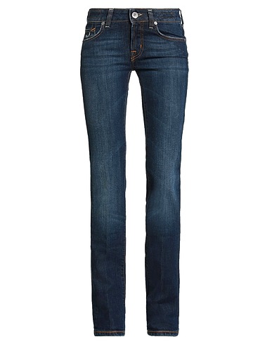 MARC JACOBS Denim pants Blue 98% Cotton, 2% Elastane