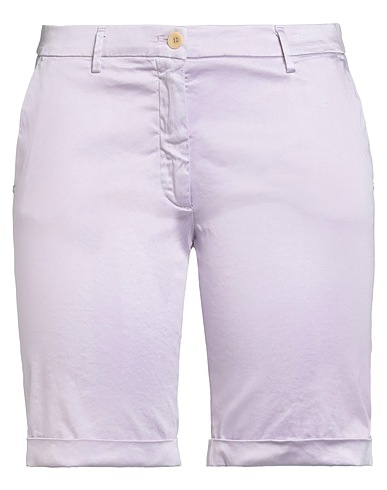 MASON'S Shorts & Bermuda Lilac 55% Lyocell, 43% Cotton, 2% Elastane