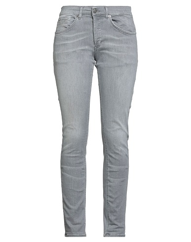 DONDUP Pantalones vaqueros Gris 92% Algodón, 6% Elastomultiéster, 2% Elastán