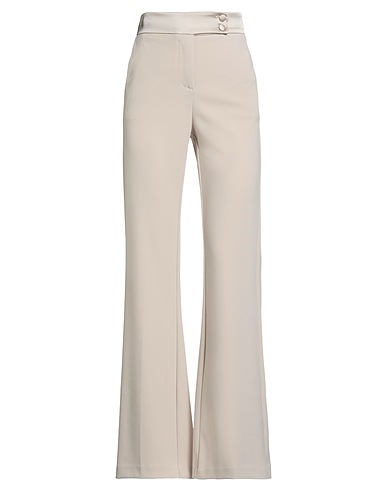 IMPERIAL Pantalón Beige 95% Poliéster, 5% Elastán