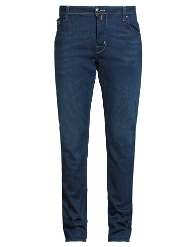 TRAMAROSSA Pantaloni jeans Blu 92% Cotone, 6% Elastomultiestere, 2% Elastan