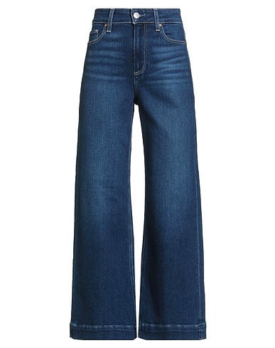 PAIGE Denim trousers Blue 93% Cotton, 5% Polyester, 2% Elastane