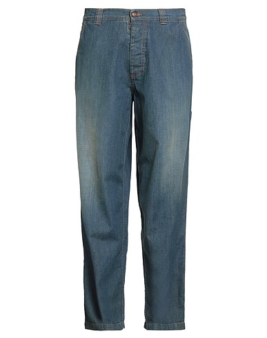 MAISON MARGIELA Denim pants Blue 100% Cotton