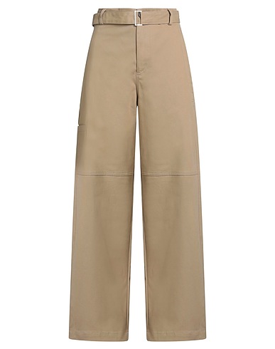 TELA Casual trouser Beige 98% Cotton, 2% Elastane