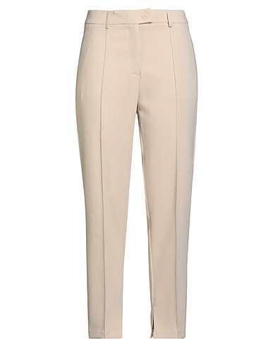 KARTIKA Pantalone Beige 62% Poliestere, 32% Viscosa, 6% Elastan