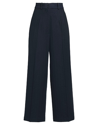 GENTRYPORTOFINO Casual trouser Midnight blue 100% Virgin Wool