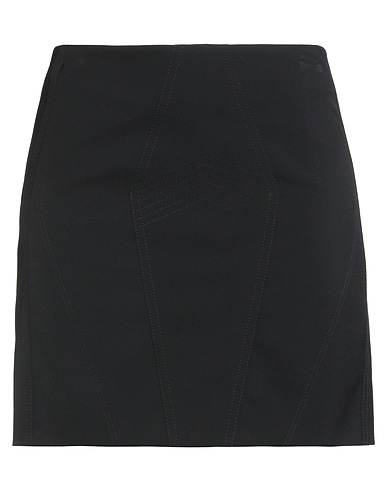 HUGO Mini skirt Black 89% Polyamide, 11% Elastane