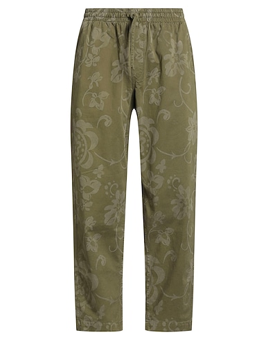 YMC YOU MUST CREATE Casual trouser Military green 98% Cotton, 2% Elastane