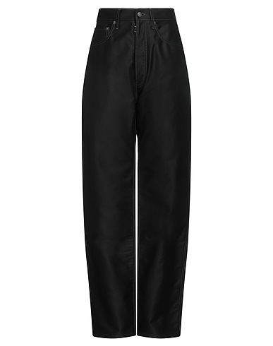 MAISON MARGIELA Casual trouser Black 100% Cotton