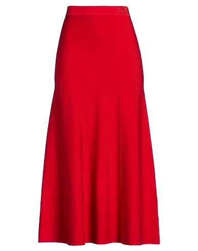 PATRIZIA PEPE Maxi Skirts Pink 37% Lyocell, 28% Viscose, 20% Polyamide, 13% Cotton, 2% Elastane