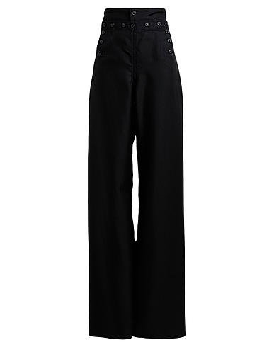 MAISON MARGIELA Hosen Schwarz 70% Wolle, 30% Mohairwolle