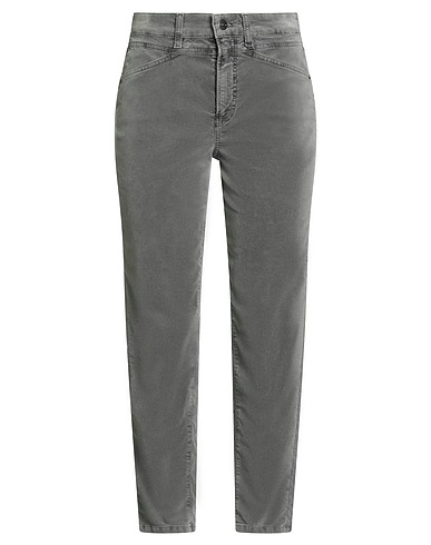 MARC CAIN Casual pants Grey 78% Cotton, 20% Polyester, 2% Elastane