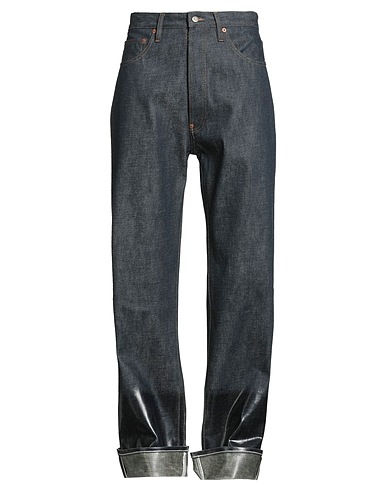 MAISON MARGIELA Denim trousers Blue 100% Cotton
