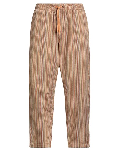 YMC YOU MUST CREATE Casual trouser Camel 100% Cotton