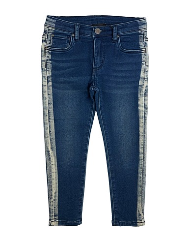 MONNALISA Pantaloni jeans Blu 89% Cotone, 9% Poliestere, 2% Elastan