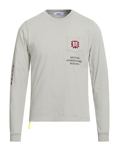 ADISH T-shirt Grey 100% Cotton