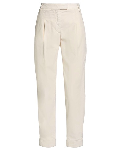JACOB COHЁN Casual trouser Beige 78% Cotton, 20% Polyester, 2% Elastane