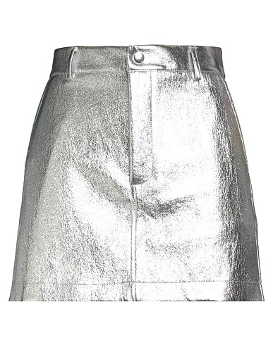 SOLOTRE Мини-юбка ARGENTO 100% Полиэстер