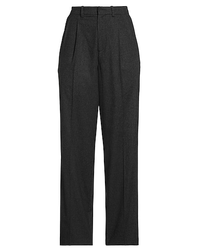ALYSI Casual pants CHOCOLAT 34% Viscose, 33% Polyester, 32% Wool, 1% Elastane