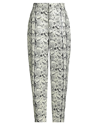 ALBERTA FERRETTI Pantalon 100% Cuir de veau