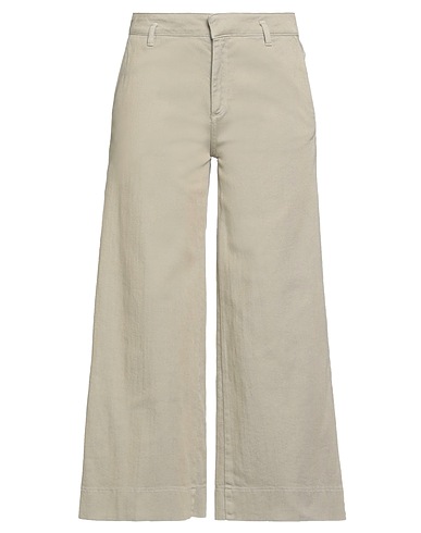 PINKO Casual trouser Khaki 98% Cotton, 2% Elastane