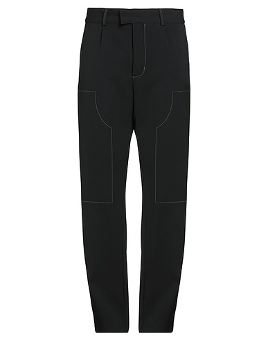 SOULLAND パンツ ブラック コットン 96% / ポリウレタン 4%