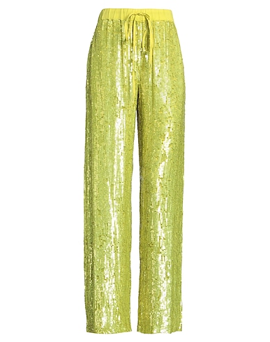 P.A.R.O.S.H. Casual pants 100% Viscose, PVC - Polyvinyl chloride