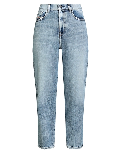 DIESEL Denim trousers 99% Cotton, 1% Elastane