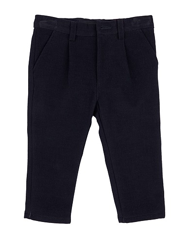 MONNALISA Pantalone Blu notte 70% Cotone, 30% Poliestere
