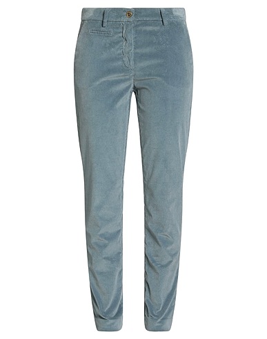 MASON'S Casual pants Slate blue 75% Cotton, 23% PES, 2% Elastane