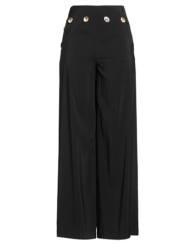 JIJIL Casual pants Black 80% Viscose, 20% Polyester