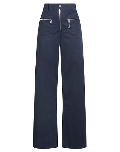 GUCCI Casual trouser Navy blue 100% Cotton