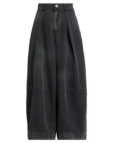 YMC YOU MUST CREATE Casual pants Black 58% Cotton, 42% Linen