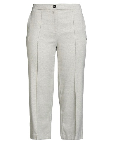 MARC CAIN Casual pants Light grey 69% Recycled polyester, 29% Viscose, 2% Elastane