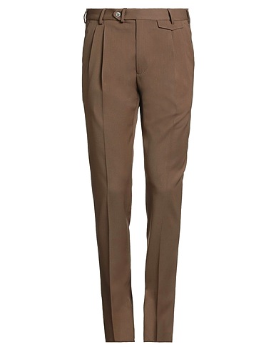 SANTANIELLO Hosen IL VIAGGIATORE Khaki 54% Polyester, 44% Wolle, 2% Elastan
