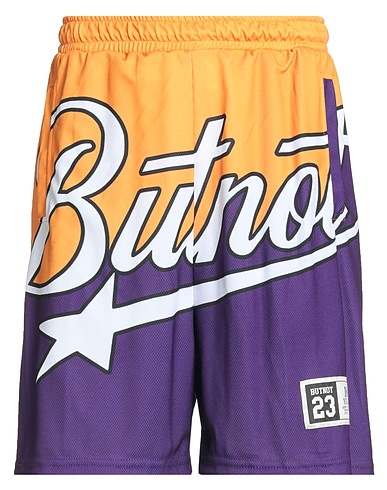 BUT NOT Shorts y Bermudas Morado 100% Poliéster