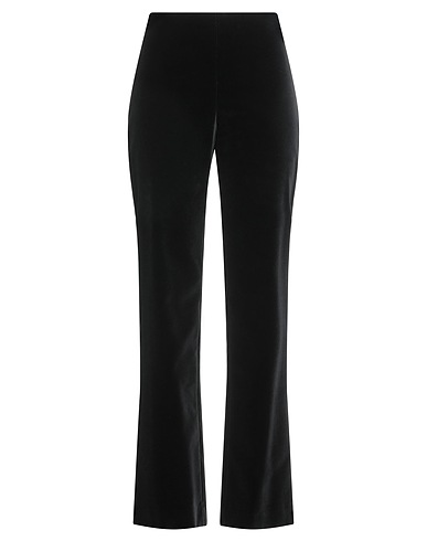 THE ROW Casual pants Black 74% Cotton, 26% Silk