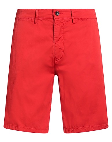 HARMONT & BLAINE Shorts & Bermuda Red 98% Cotton, 2% Elastane