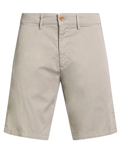 HARMONT & BLAINE Shorts et Bermudas Gris clair 98% Coton, 2% Élasthanne