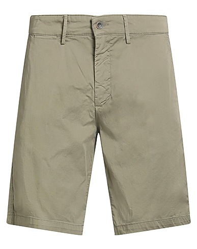 HARMONT & BLAINE Shorts & Bermuda Military green 98% Cotton, 2% Elastane