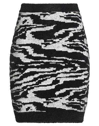 GAUDÌ Mini skirt 76% Polyamide, 15% Viscose, 9% Polyester
