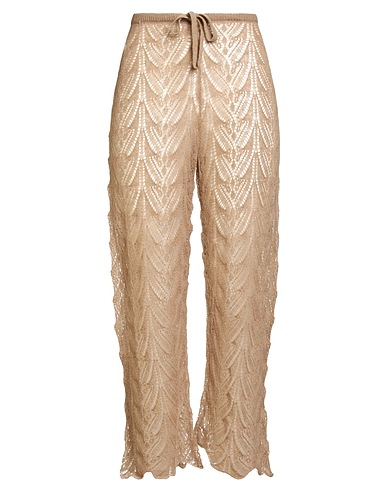 VIVIS Casual trouser Taupe 40% Nylon, 30% Alpaca wool, 30% Wool