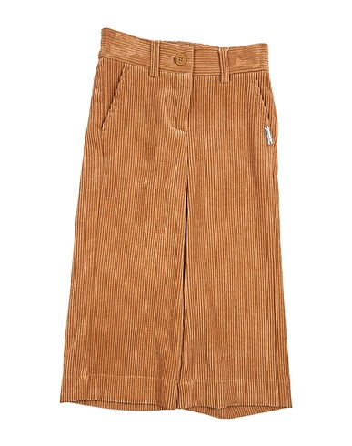 MONNALISA Casual pants Camel 89% Polyester, 9% Polyamide, 2% Elastane