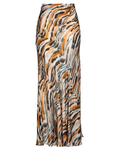 TWINSET Long skirt Beige 100% Viscose