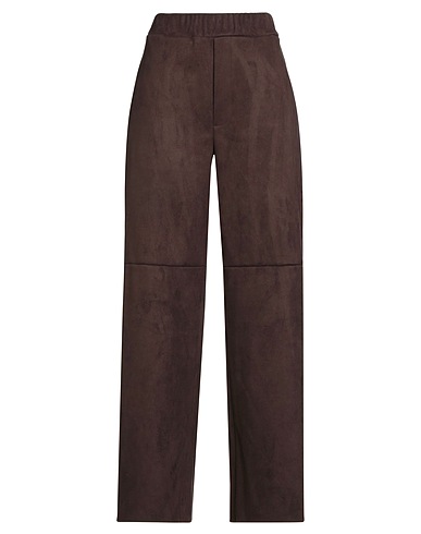 CARACTÈRE Hosen Dunkelbraun 97% Polyester, 3% Polyurethan
