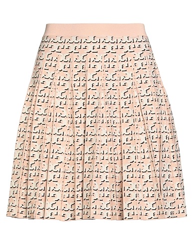 TORY BURCH Mini skirt Blush 83% Viscose, 17% Polyester