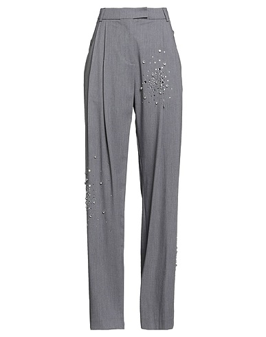 DES_PHEMMES Pantalon 63% Polyester, 25% Viscose, 8% Laine, 4% Élasthanne