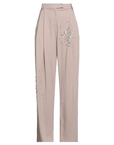 DES_PHEMMES Casual trouser 63% Polyester, 25% Viscose, 8% Wool, 4% Elastane