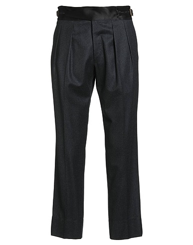 SARTORIO Casual trouser Black 100% Wool