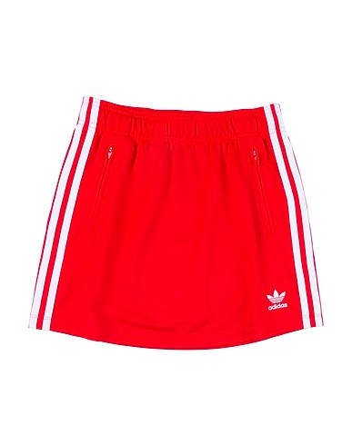 ADIDAS ORIGINALS Skirt Red 100% Recycled polyester